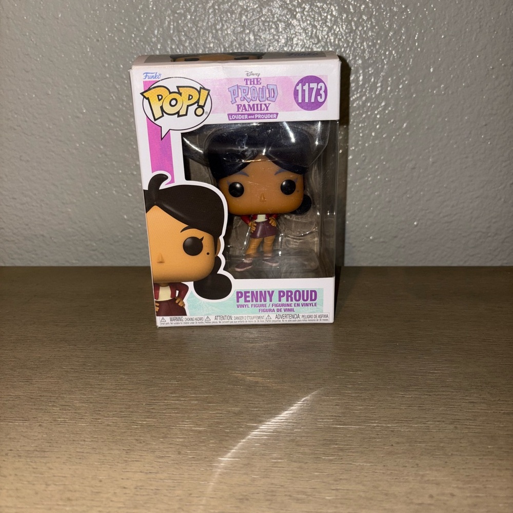 Pop! Disney #1173 The Proud Family